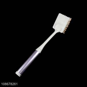 Top selling long handle home kitchen cleaning pot brush dish brush wholesale