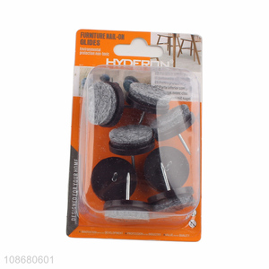 New products home furniture protection furniture felt nail-on glides
