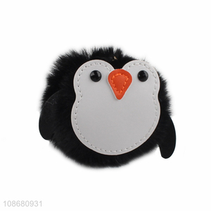 Good sale cartoon penguin shape portable keychain wholesale