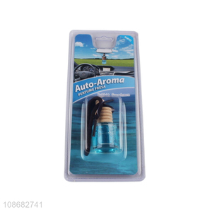 Factory price hanging auto air freshener for auto supplies