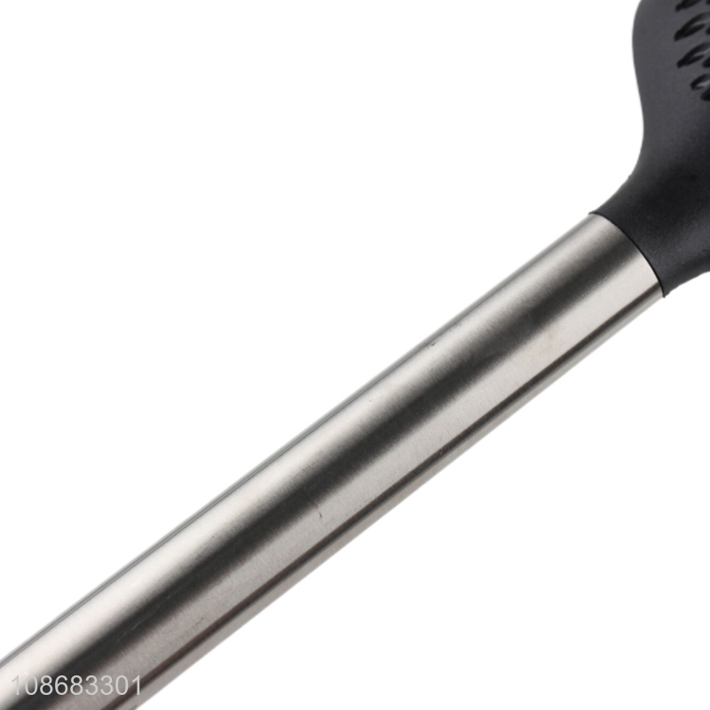 Online wholesale heat resistant nylon slotted soup ladle kitchen cooking utensil