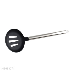Online wholesale nylon cooking tools nylon slotted spoon for kitchen