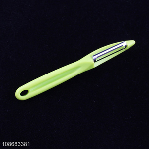 High quality P shaped stainless steel vegetable peeler for fruits