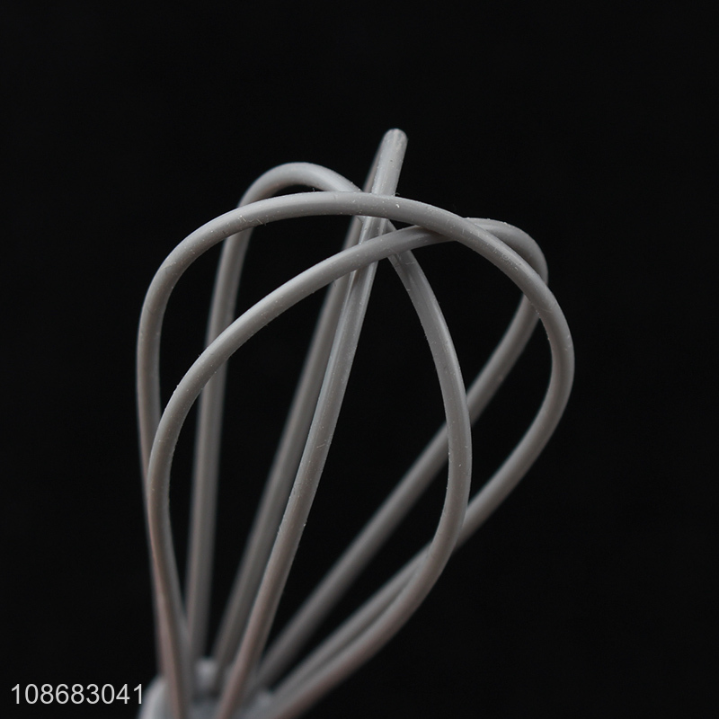 Factory price manual balloon wire egg whisk for whisking beating cooking