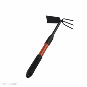 Good quality garden tools dual purpose garden hoe and cultivator for gardenin