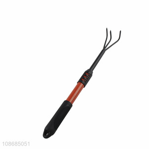 Wholesale garden hand tool garden calculator rake for planting weeding