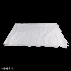 Online wholesale lace table cloth for wedding, reception & formal dining
