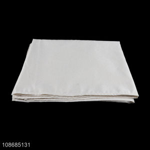 Wholesale reusable washable rectangular blank table cloth for camping picnic