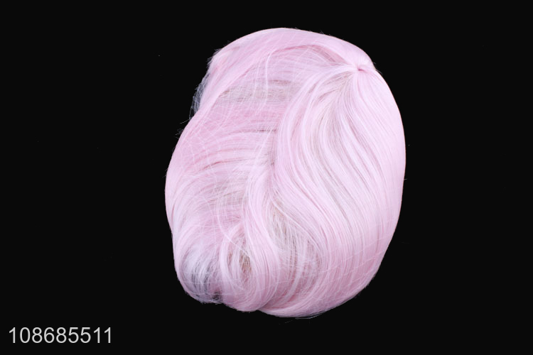 China factory multicolor party supplies heat-resistant synthetic Hair