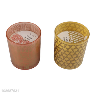 Best price soy wax candle scented candle for home decoration