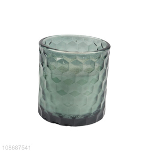 China products home décor glass jar scented candle for gifts