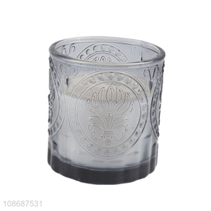 Popular products glass jar scented candle soy wax candle for sale