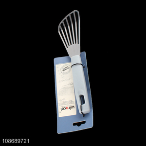 High quality non-stick stainless steel slotted fish spatula egg turner