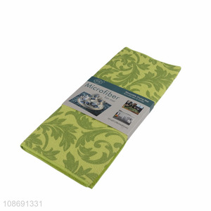 Hot selling rectangle quick dry tableware dish drying mat for kitchen