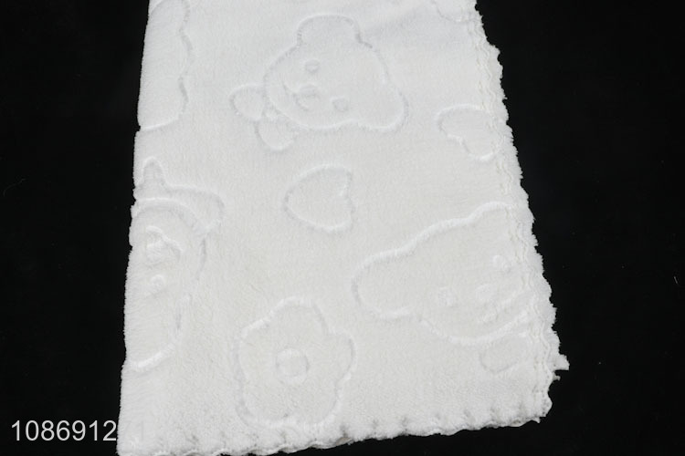 New arrival white multifunctional reusable cleaning cloth for sale