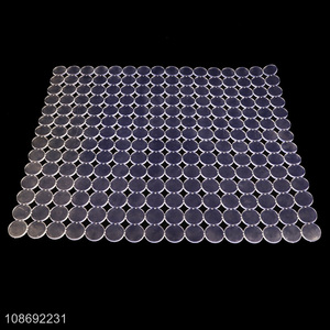 Wholesale clear pvc dish drying mat kitchen sink protector pad
