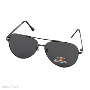 Hot selling unisex aviator sunglasses outdoor polarized sunglasses