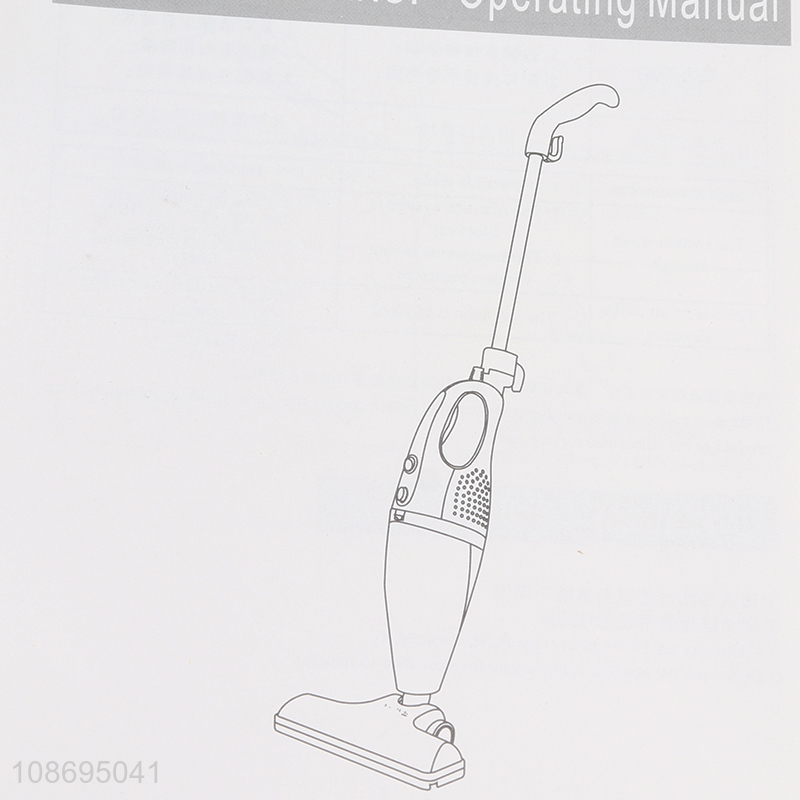 Custom logo portable high-power 2-in-1 vacuum cleaner for home use