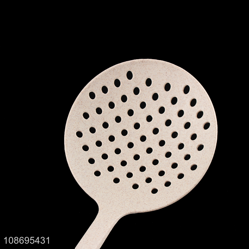 Popular products home kitchen utensils slotted ladle spoon for sale