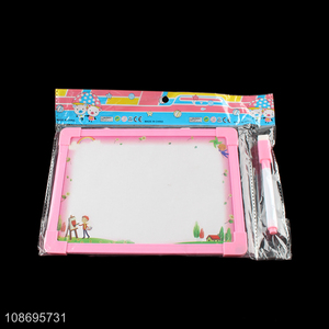 China supplier magnetic whiteboard writing board  drawing board for kids