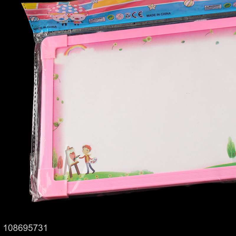 China supplier magnetic whiteboard writing board  drawing board for kids