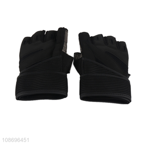 Factory price winter thickened polyester windproof gloves for men women