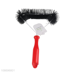 New product household window mesh screen cleaning brush with handle
