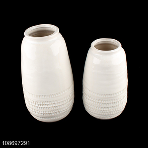 Popular products flower vase home desktop decoration ceramic vases for sale
