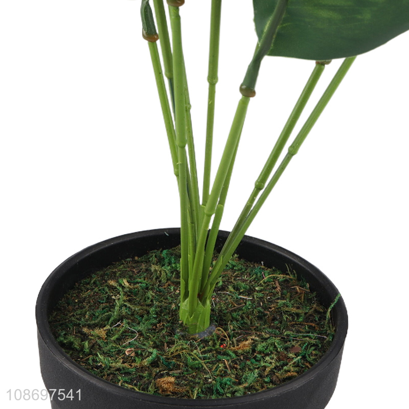 Wholesale artificial greenery artificial bonsai for home office garden decor