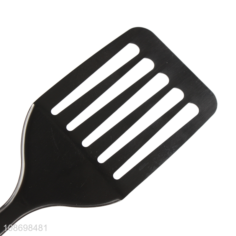 Yiwu market kitchen utensils home slotted spatula cooking spatula