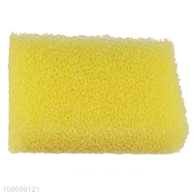 New arrival double-sided sponge scrubbing pads for kitchen cleaning