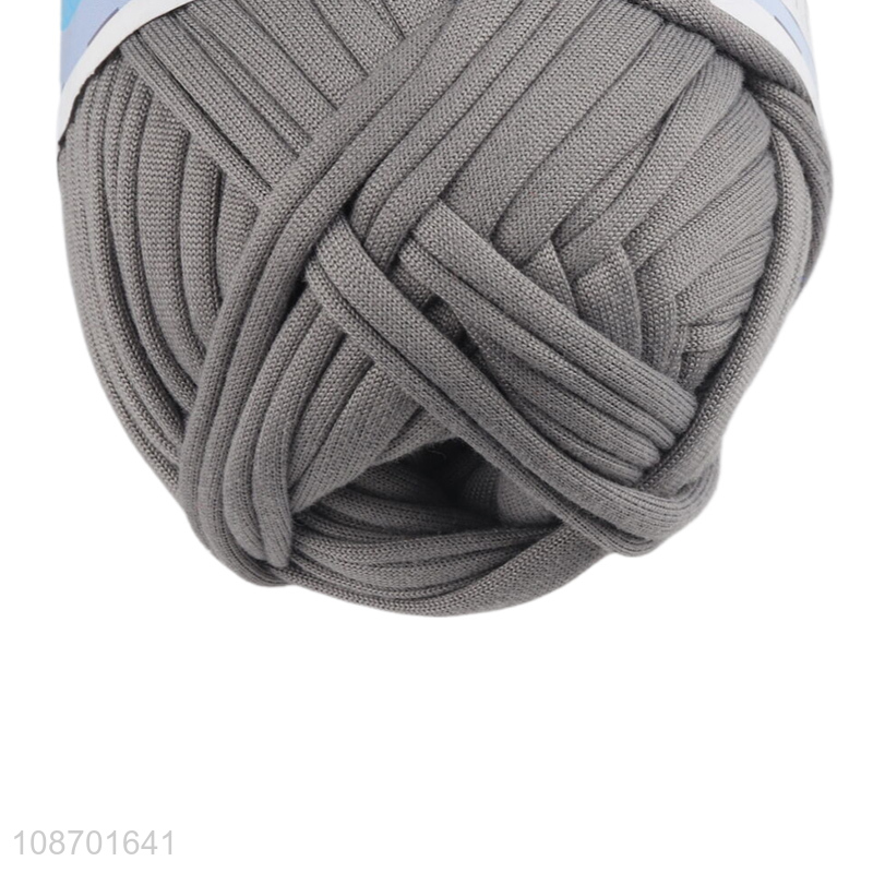 Wholesale 90g 120m chunky polyester yarn for hand knitting cat nest