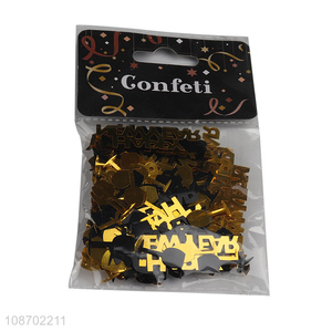Online Wholesale DIY Happy New Year Confetti Table Confetti for Decoration