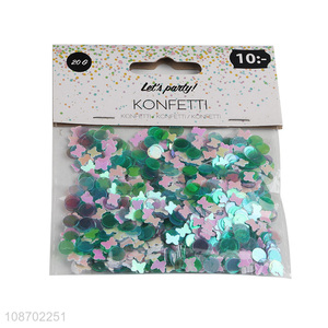 Online wholesale DIY foil table confettis glitter foil table scatters