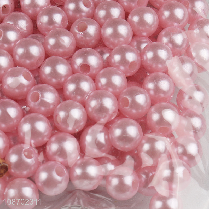 China imports pearl beads for DIY jewelry necklace bracelet making