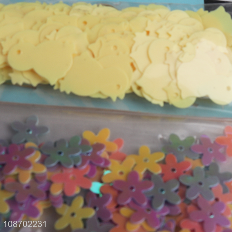 Wholesale DIY Easter confetti foil table confettis glitter foil scatters