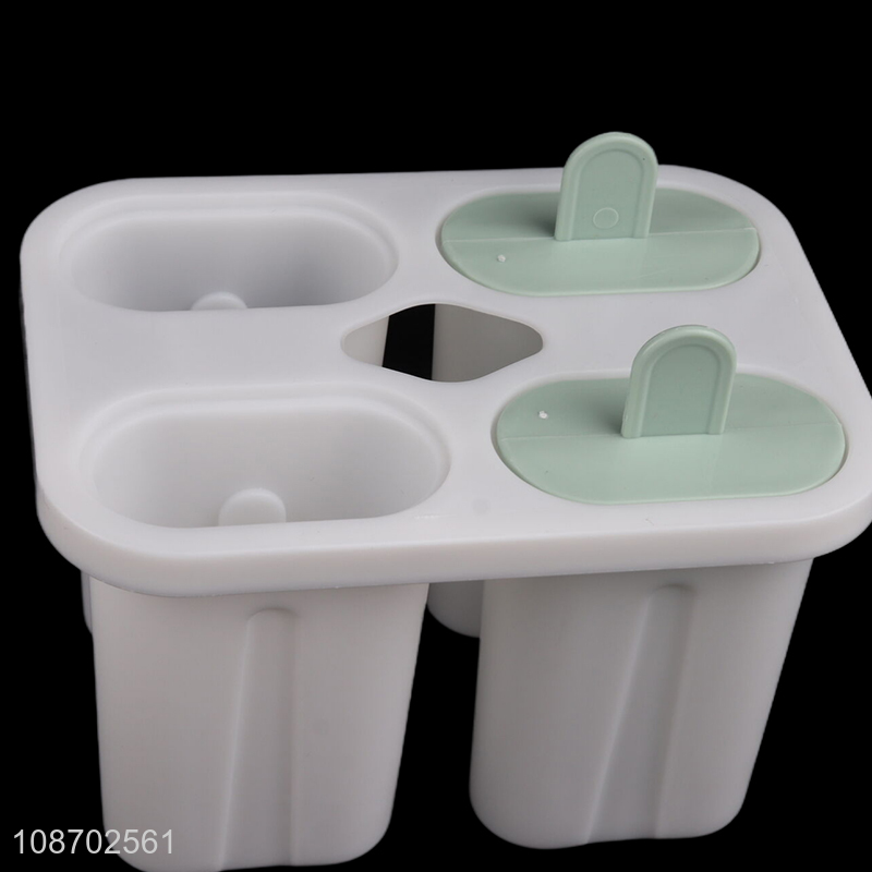 Top quality food grade pp home ice popsicle mold ice pop maker wholesale