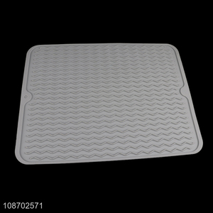 Factory supply silicone heat-resistant square heat mat <em>pad</em> <em>pot</em> mat