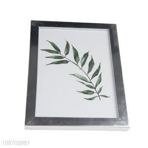 Good quality home décor table standing mdf photo frame picture frame