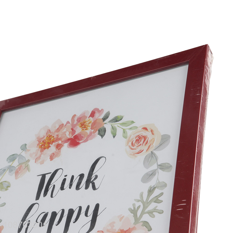 Good price tabletop decoration standing photo frame picture frame for sale