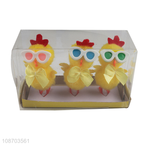 Wholesale mini Easter chicks Easter basket stuffers Easter <em>party</em> decoration
