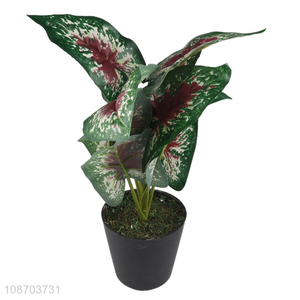 Hot selling artificial plant fake potted plant for home office decoration
