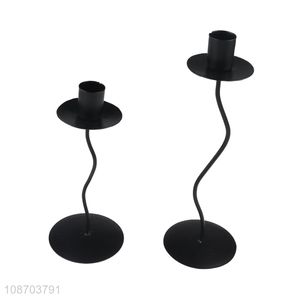 New product Nordic style metal candle holder candlestick for home decor