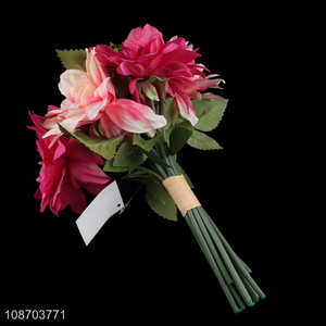 Hot selling lifelike artificial flowers for <em>wedding</em> party home <em>decoration</em>