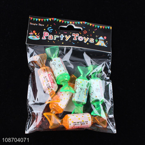 Hot items candy shape cartoon children ballpoint pen for stationery