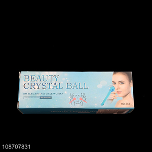 Good selling beauty tool crystal ball roller for skin care