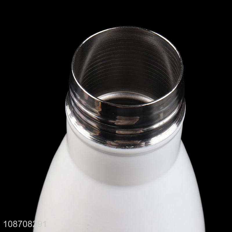 Online wholesale double wall stainless steel insulated water bottle