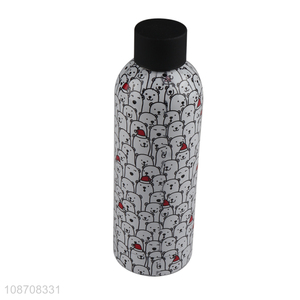 Low price large capacity stainless steel vacuum insulated water bottle