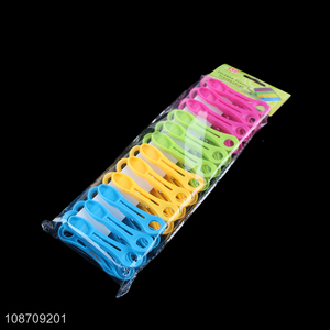 Wholesale windproof heavy duty plastic clothes pegs clothespins