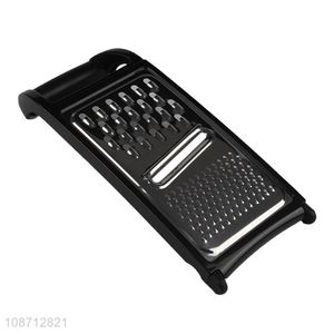China supplier manual kitchen tools cheese hand grater vegetable grater
